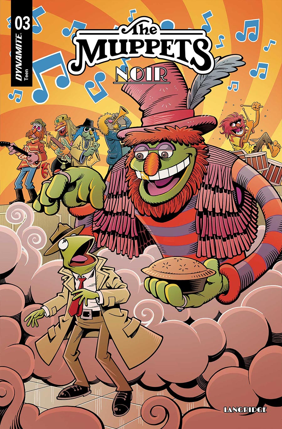 Muppets Noir #3 Cover A Regular Roger Langridge Cover