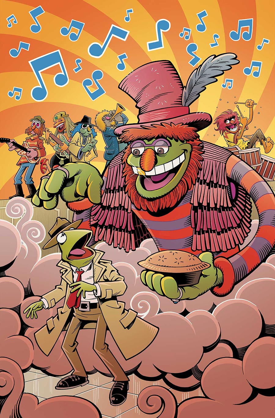Muppets Noir #3 Cover G Incentive Roger Langridge Virgin Cover