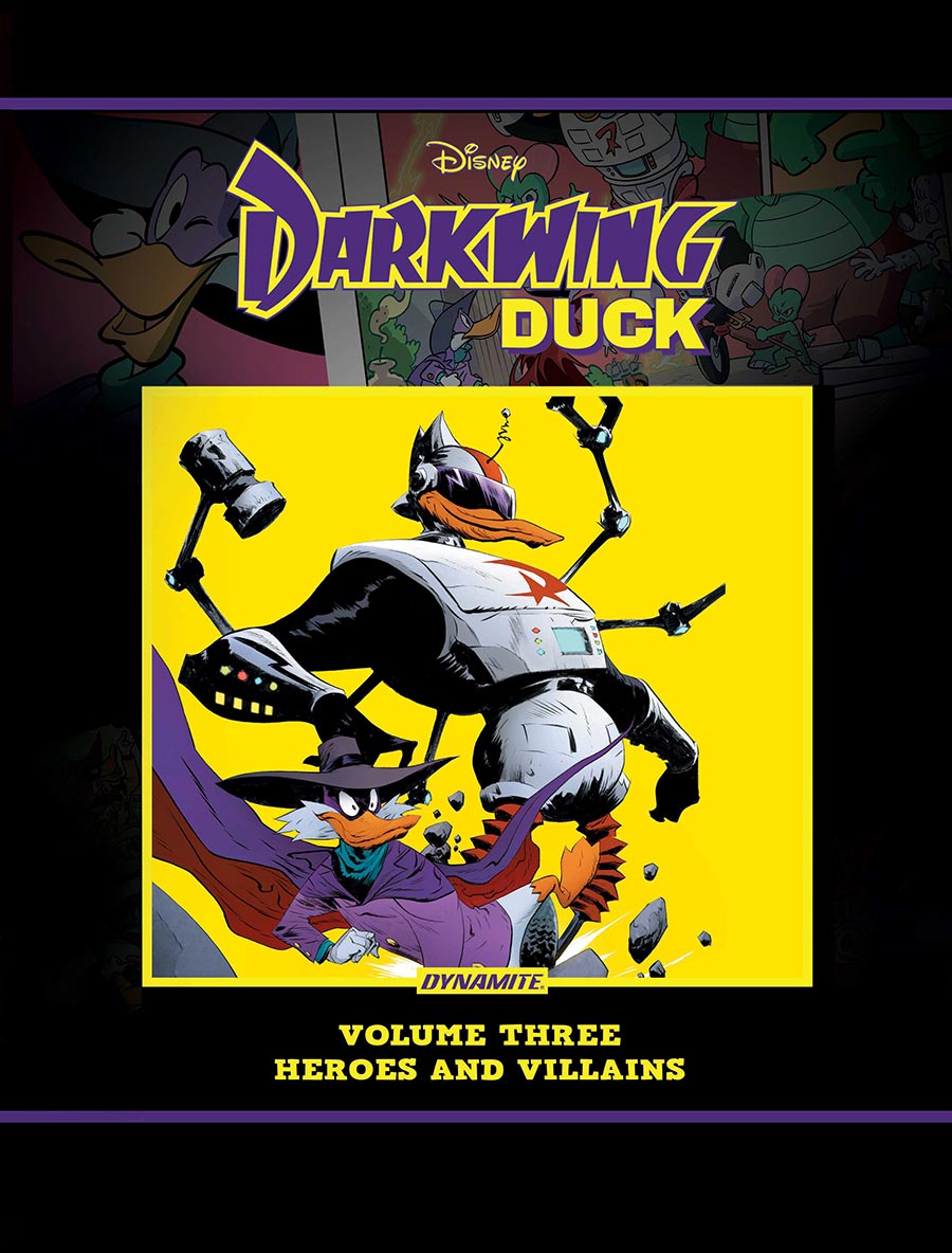 Darkwing Duck Omnibus Vol 3 Heroes And Villains HC