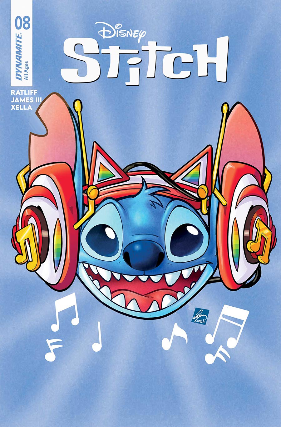 Stitch #8 Cover C Variant Ciro Cangialosi Cover