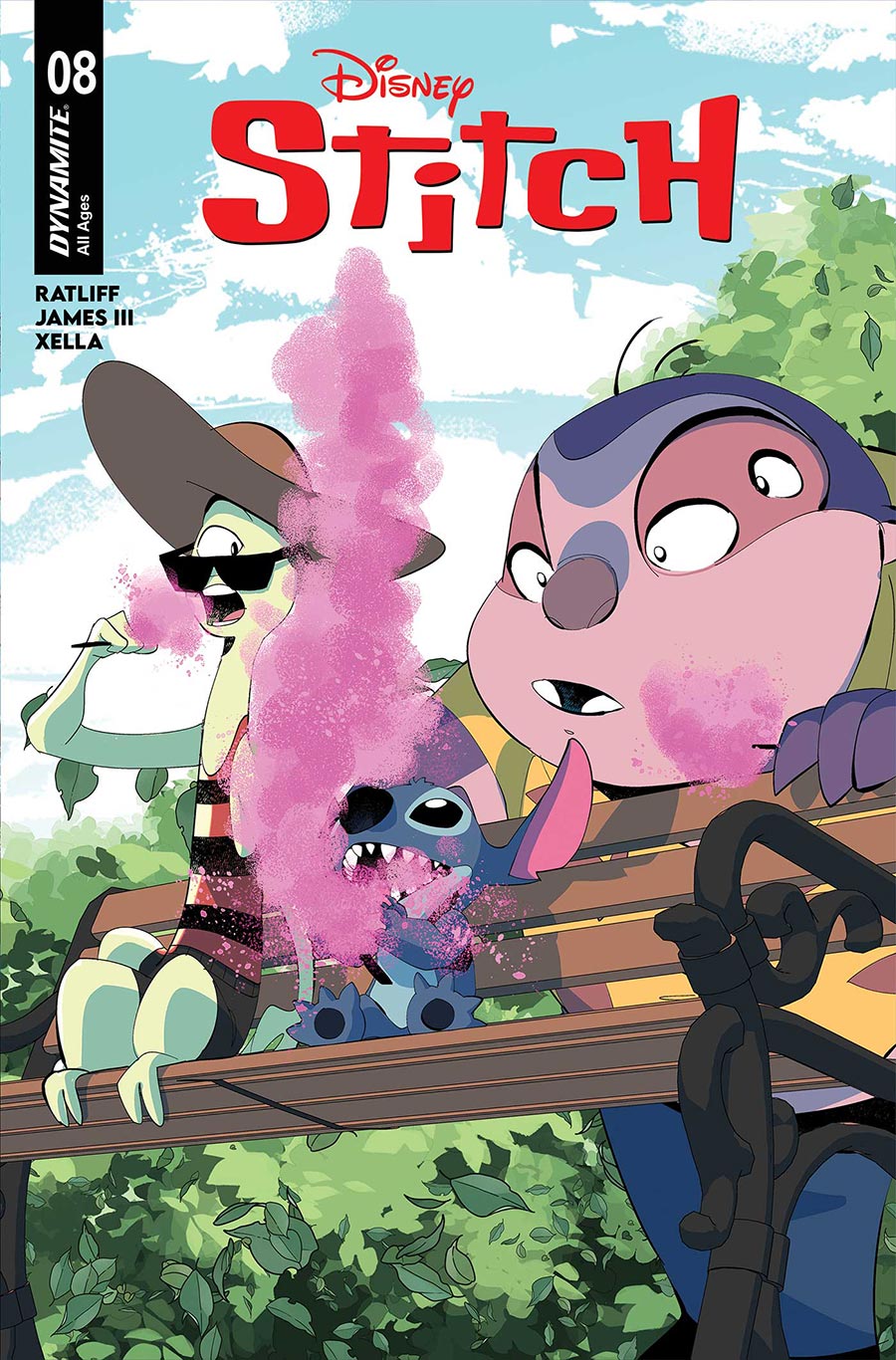 Stitch #8 Cover D Variant George Kambadais Cover