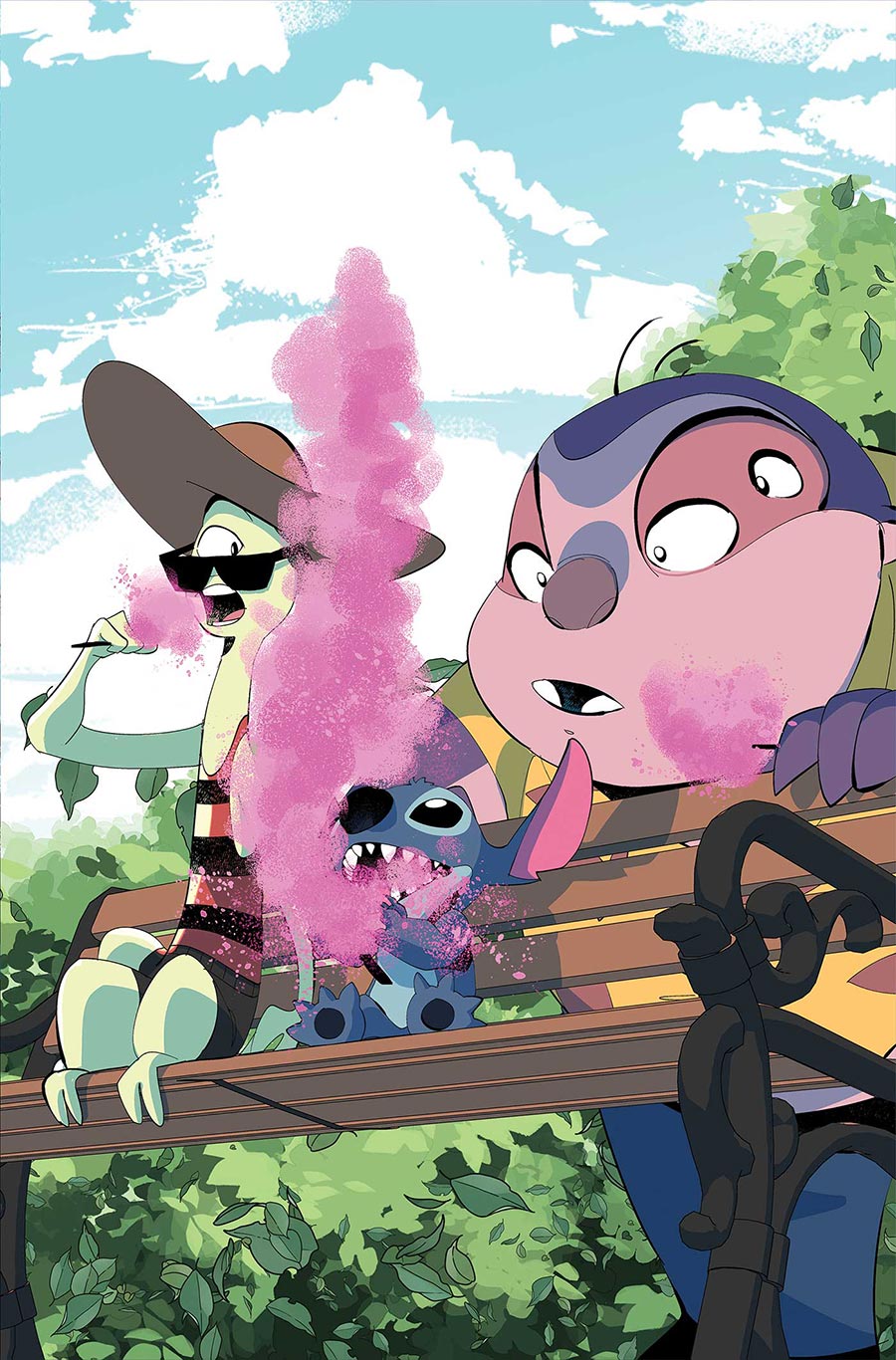 Stitch #8 Cover F Incentive George Kambadais Virgin Cover
