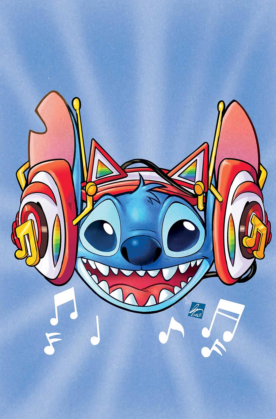 Stitch #8 Cover G Incentive Ciro Cangialosi Virgin Cover