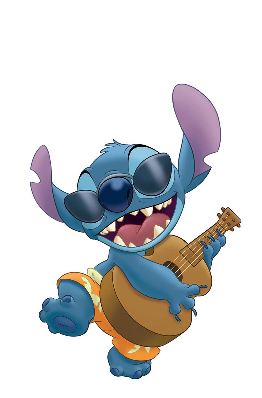 Stitch #8 Cover H Incentive Animation Art Virgin Cover