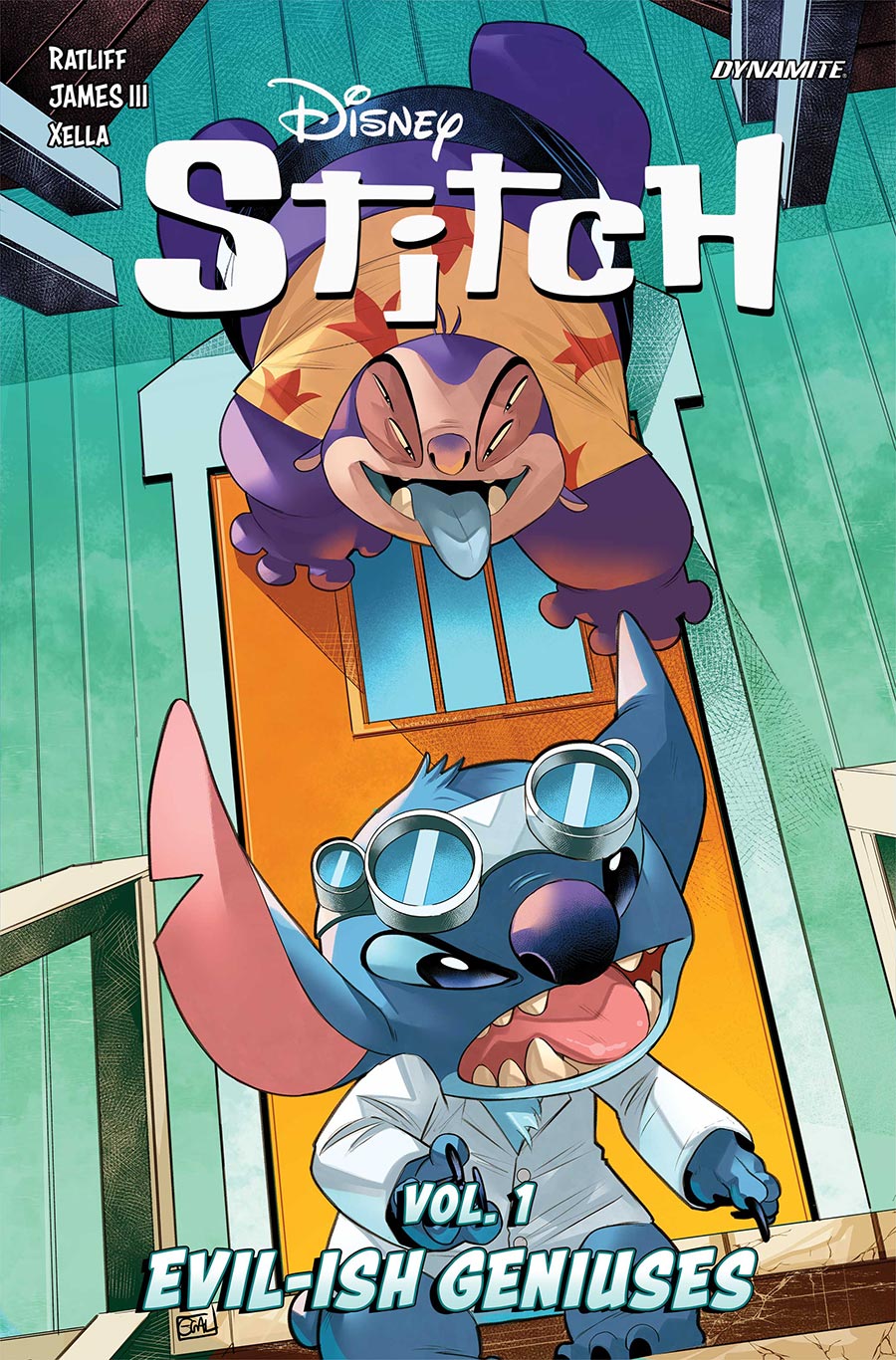 Stitch Vol 1 Evil-Ish Geniuses HC