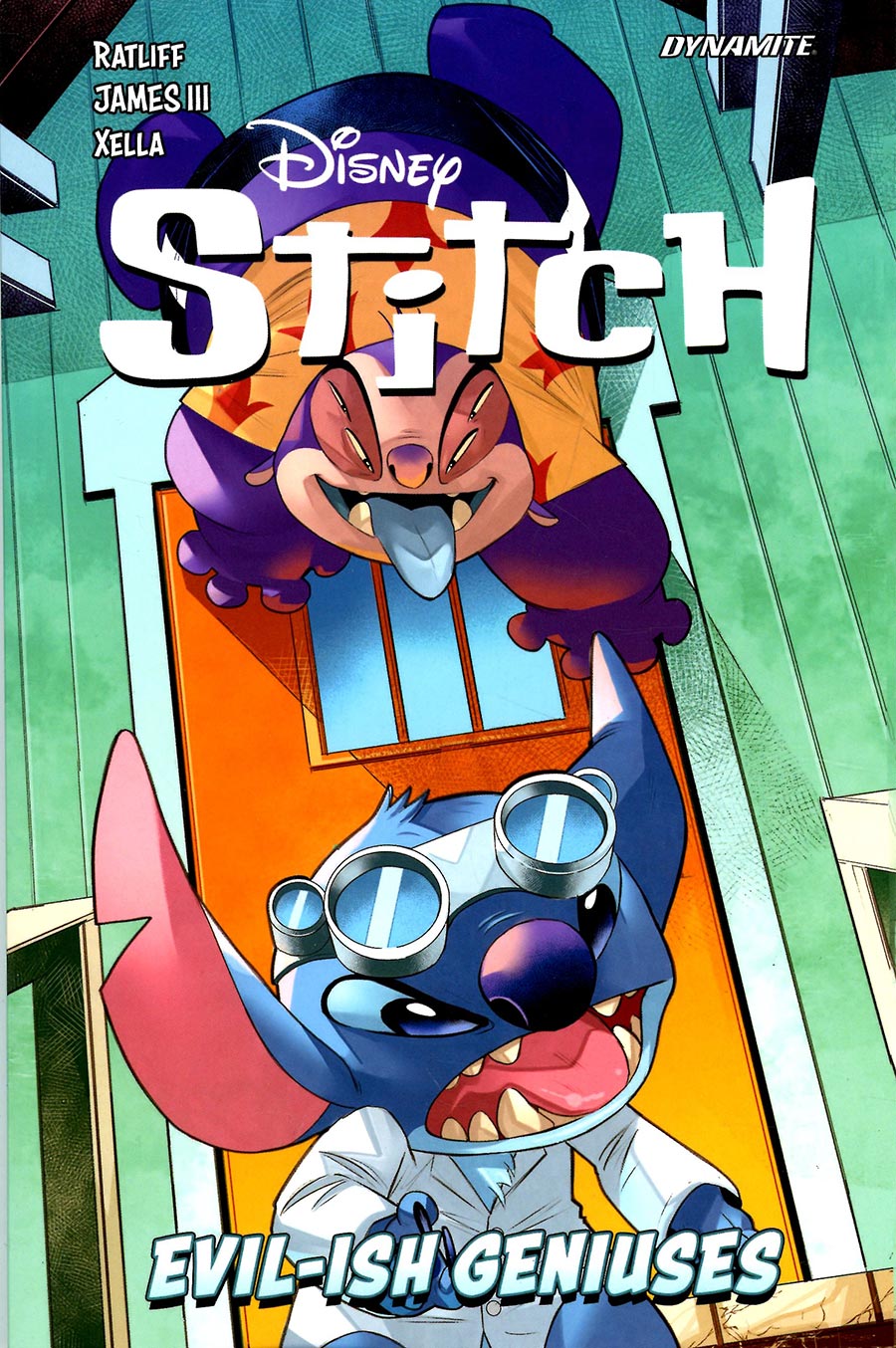 Stitch Vol 1 Evil-Ish Geniuses TP