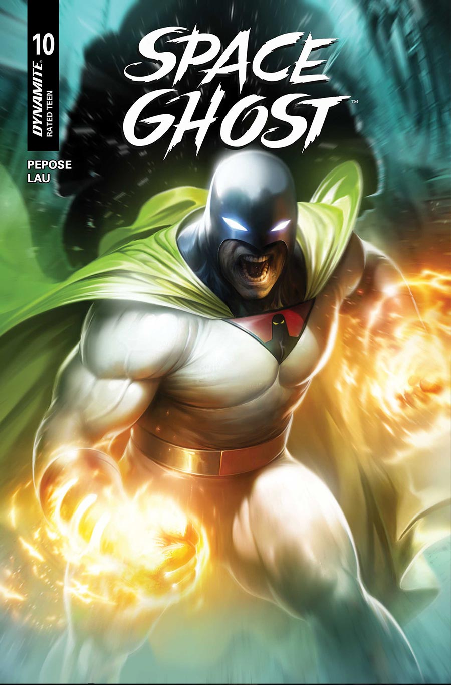 Space Ghost Vol 5 #10 Cover A Regular Francesco Mattina Cover