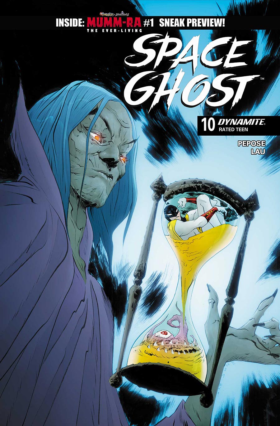Space Ghost Vol 5 #10 Cover B Variant Jae Lee & June Chung Cover