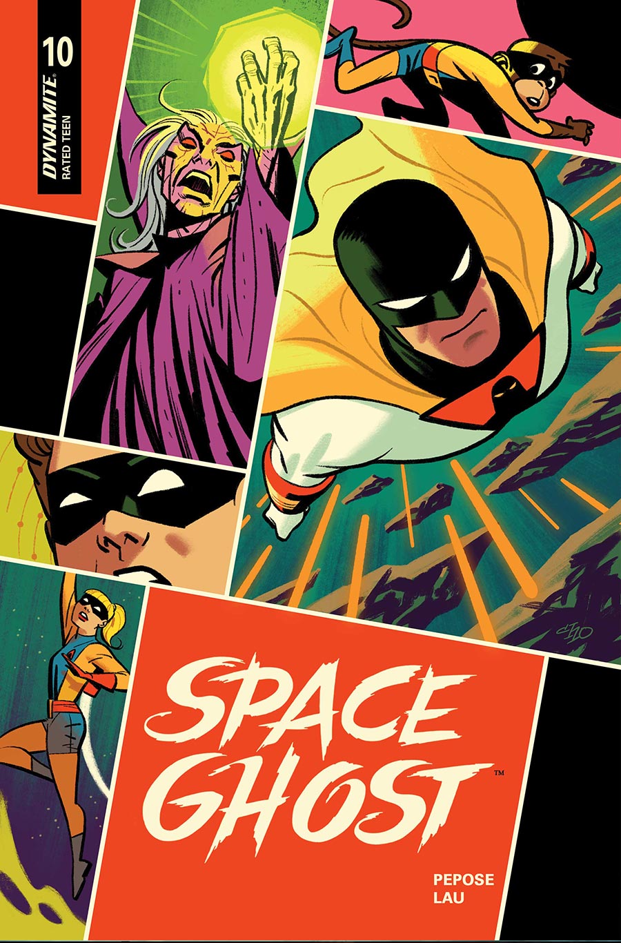Space Ghost Vol 5 #10 Cover C Variant Michael Cho Cover