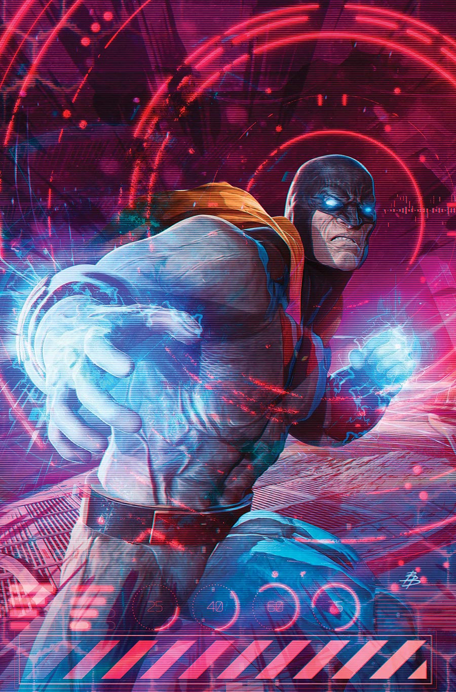 Space Ghost Vol 5 #10 Cover F Incentive Bjorn Barends Virgin Cover