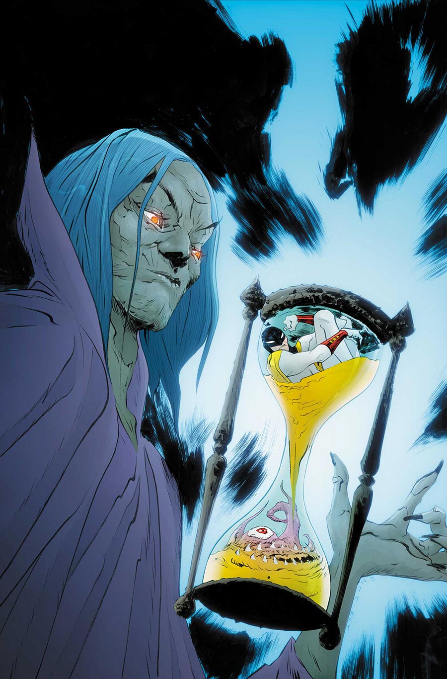 Space Ghost Vol 5 #10 Cover H Incentive Jae Lee & June Chung Virgin Cover