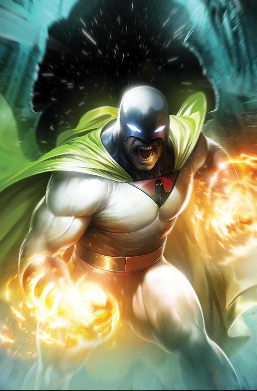 Space Ghost Vol 5 #10 Cover I Incentive Francesco Mattina Virgin Cover