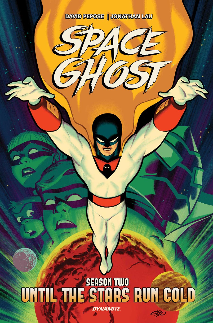 Space Ghost Season 2 Until The Stars Run Cold Vol 1 HC