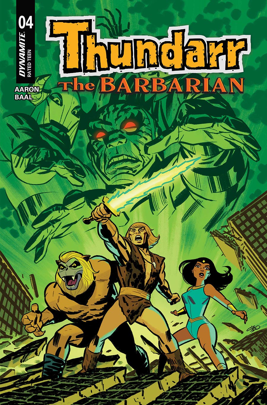 Thundarr The Barbarian #4 Cover A Regular Michael Cho Cover