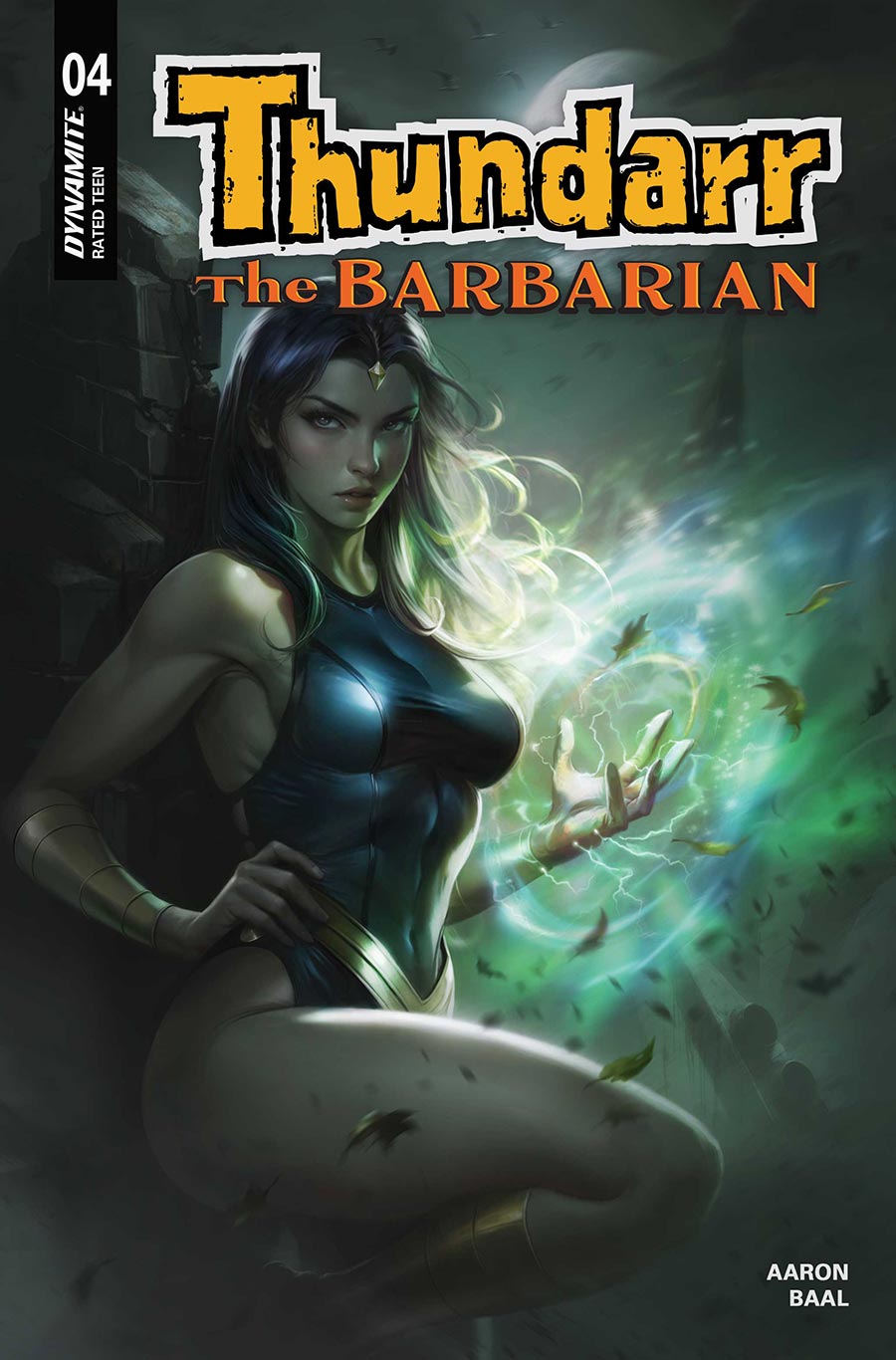 Thundarr The Barbarian #4 Cover B Variant Francesco Mattina Cover