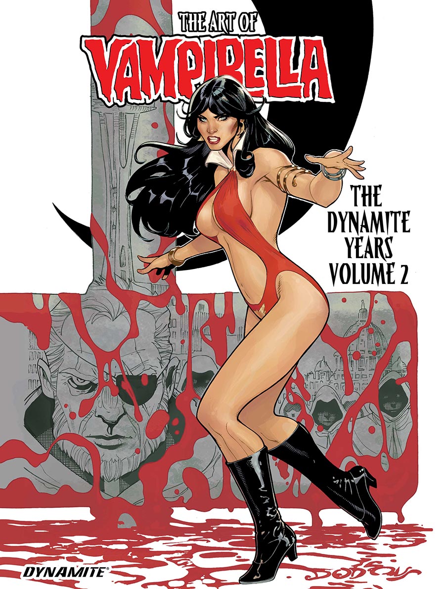 Art Of Vampirella The Dynamite Years Vol 2 HC