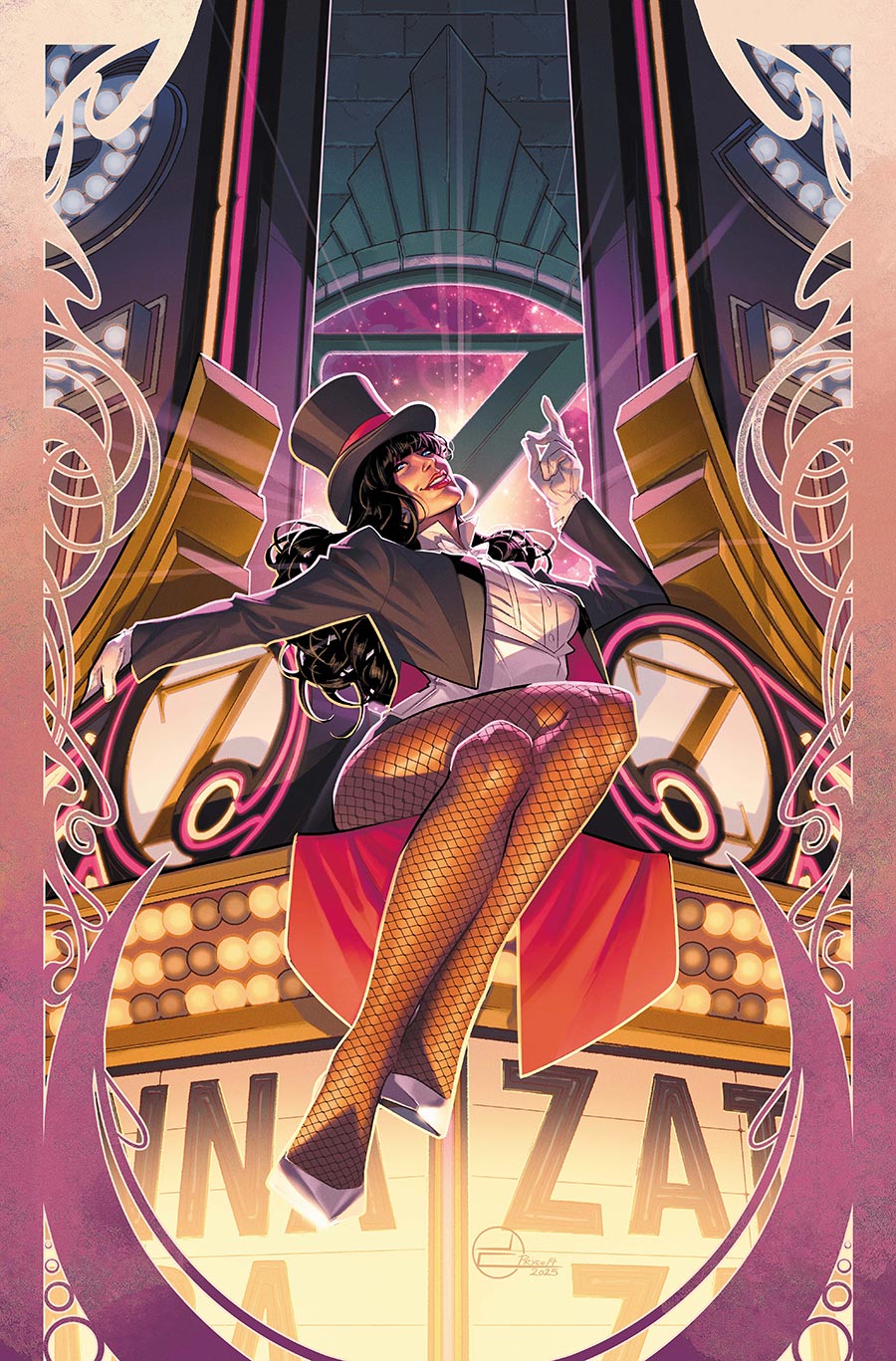 Zatanna Vol 4 #1 Cover A Regular Jamal Campbell Cover (DC Next Level)