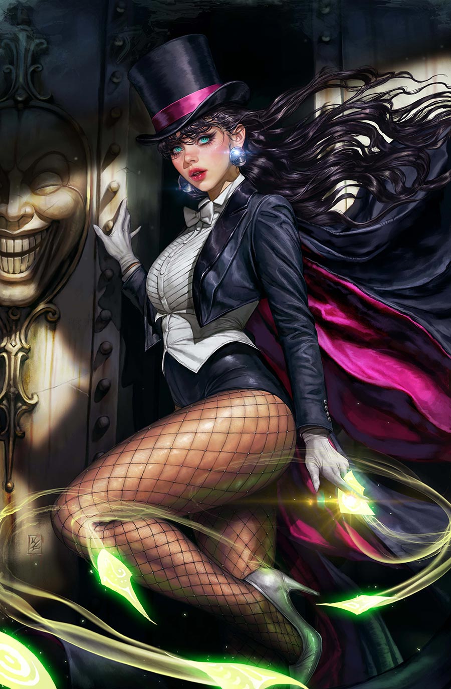 Zatanna Vol 4 #1 Cover B Variant Kyuyong Eom Card Stock Cover (DC Next Level)