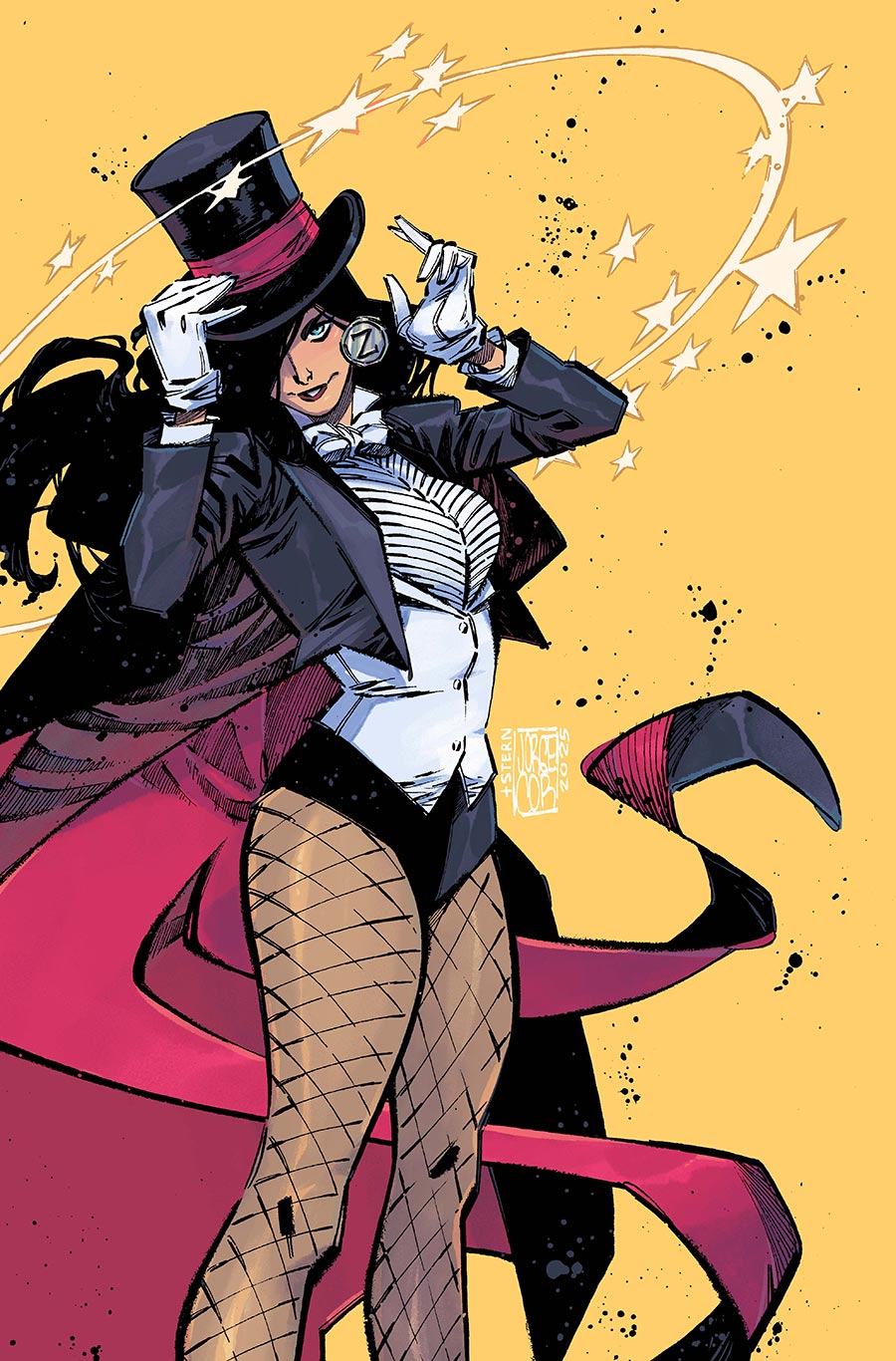 Zatanna Vol 4 #1 Cover D Variant Jorge Corona Next Level Card Stock Cover (DC Next Level)