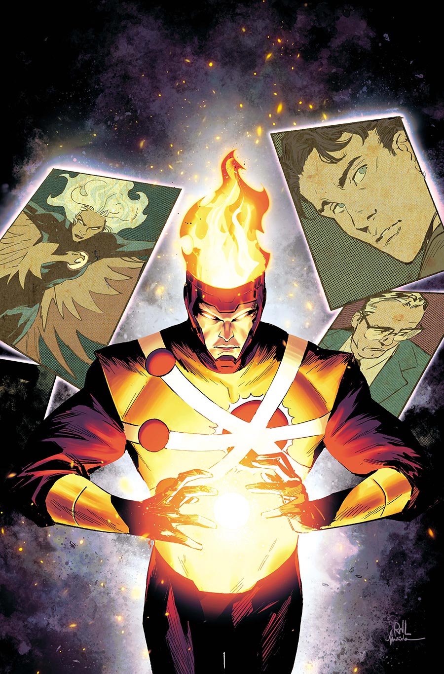 Fury Of Firestorm Vol 2 #1 Cover A Regular Rafael De Latorre Cover (DC Next Level)