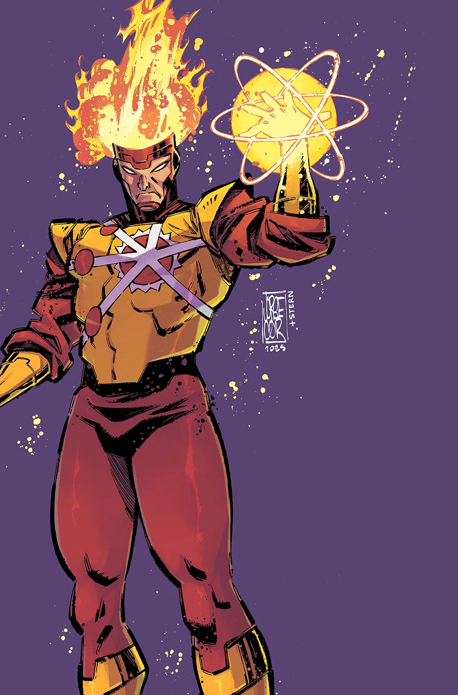 Fury Of Firestorm Vol 2 #1 Cover D Variant Jorge Corona Next Level Card Stock Cover (DC Next Level)