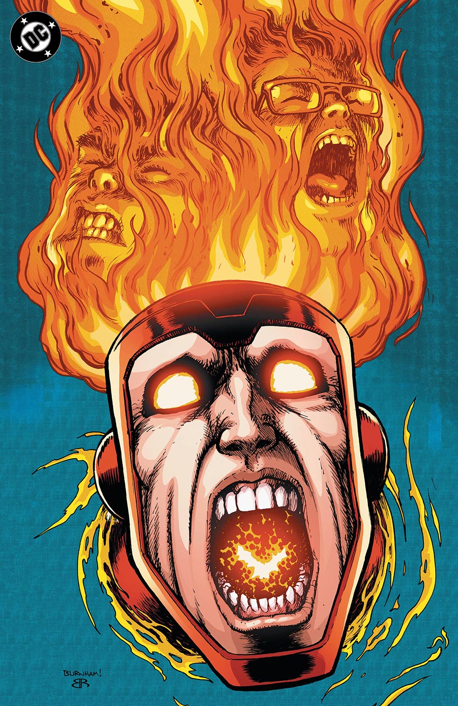 Fury Of Firestorm Vol 2 #1 Cover E Variant Chris Burnham Foil Cover (DC Next Level)