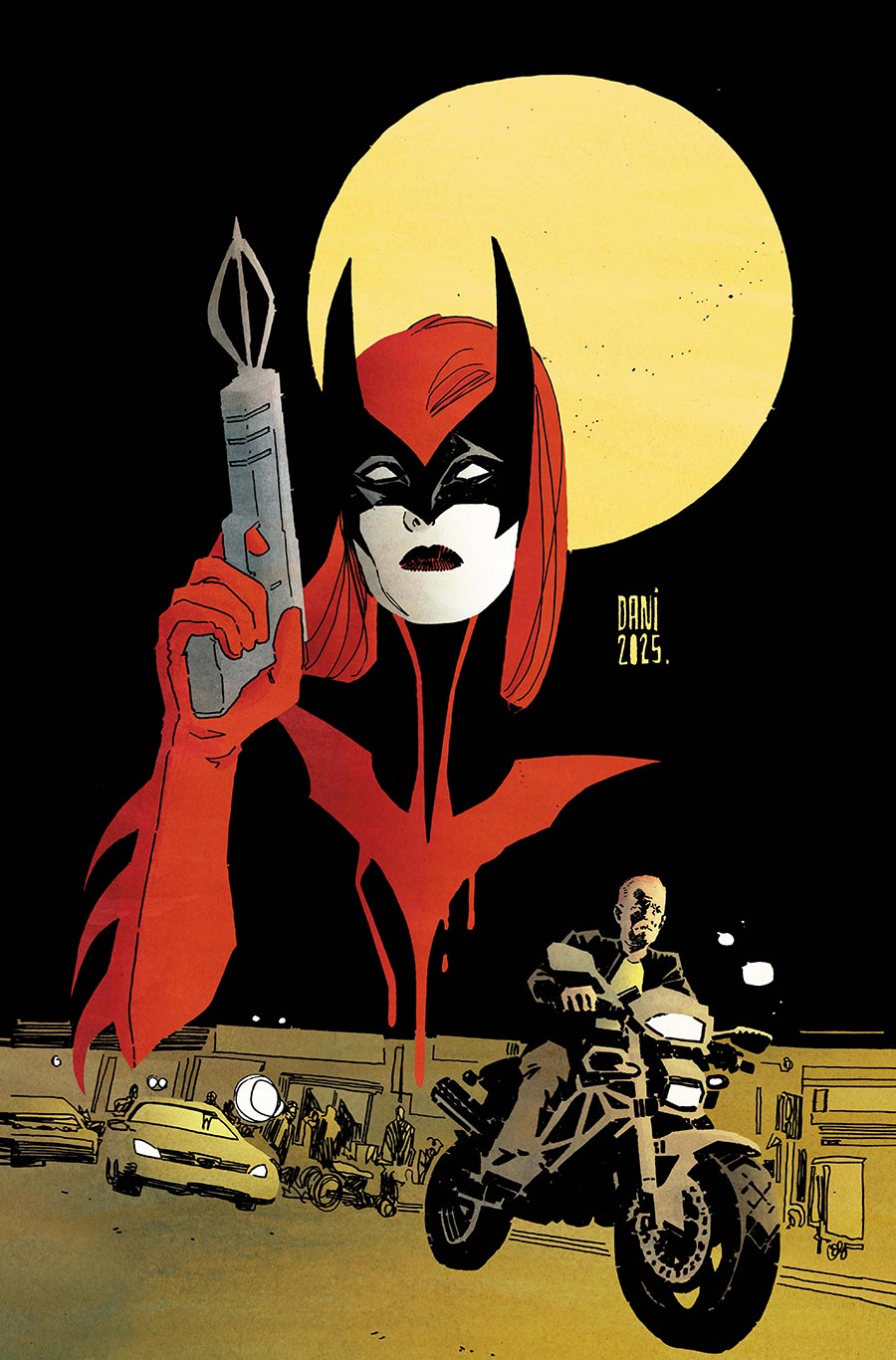 Batwoman Vol 3 #2 Cover A Regular DANI Cover (DC Next Level)