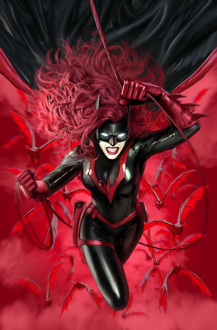 Batwoman Vol 3 #2 Cover B Variant Stjepan Sejic Card Stock Cover (DC Next Level)