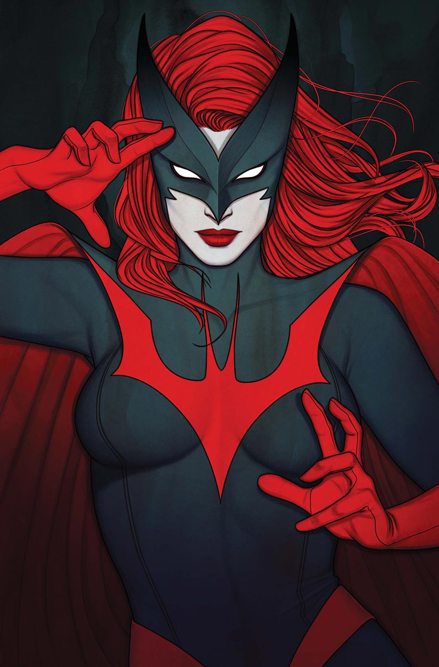 Batwoman Vol 3 #2 Cover C Variant Jenny Frison Card Stock Cover (DC Next Level)