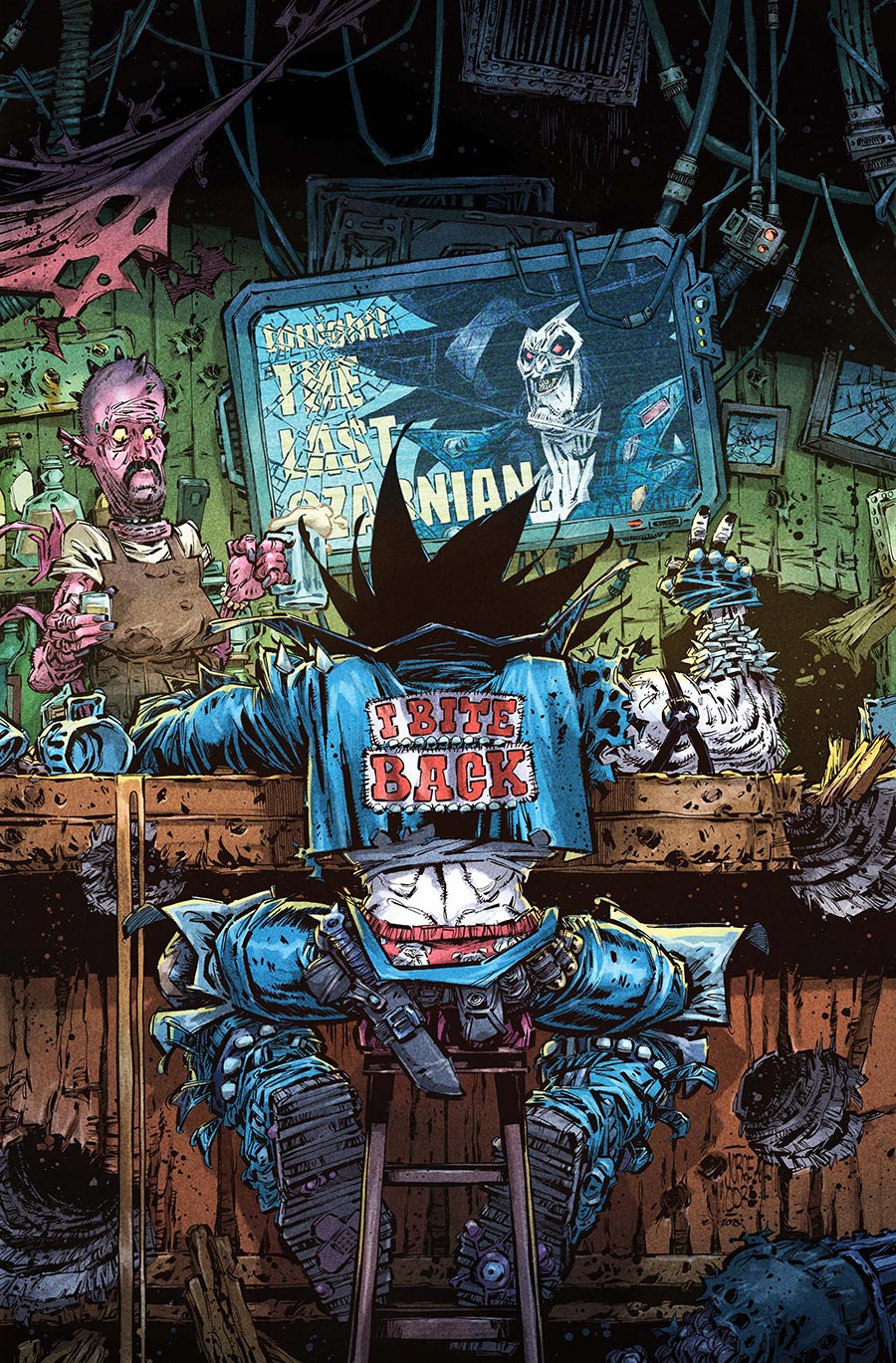 Lobo Vol 4 #2 Cover A Regular Jorge Corona Cover (DC Next Level)