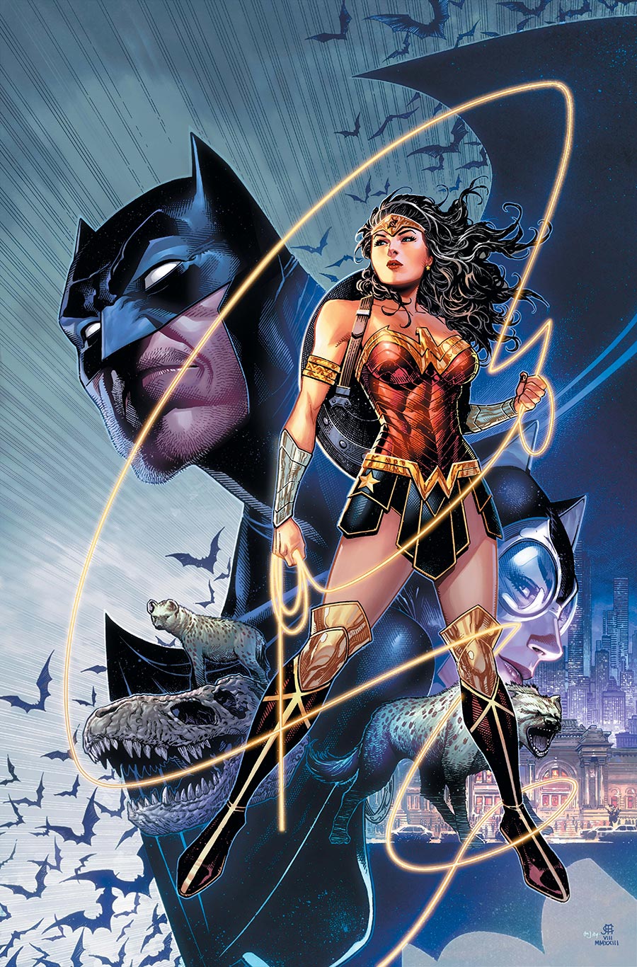 Batman Wonder Woman Truth #1 (One Shot) Cover A Regular Jim Cheung Cover