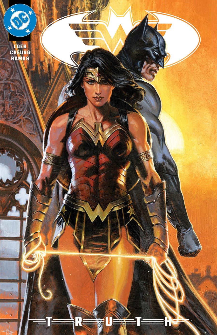 Batman Wonder Woman Truth #1 (One Shot) Cover C Variant Gabriele Dell Otto Cover