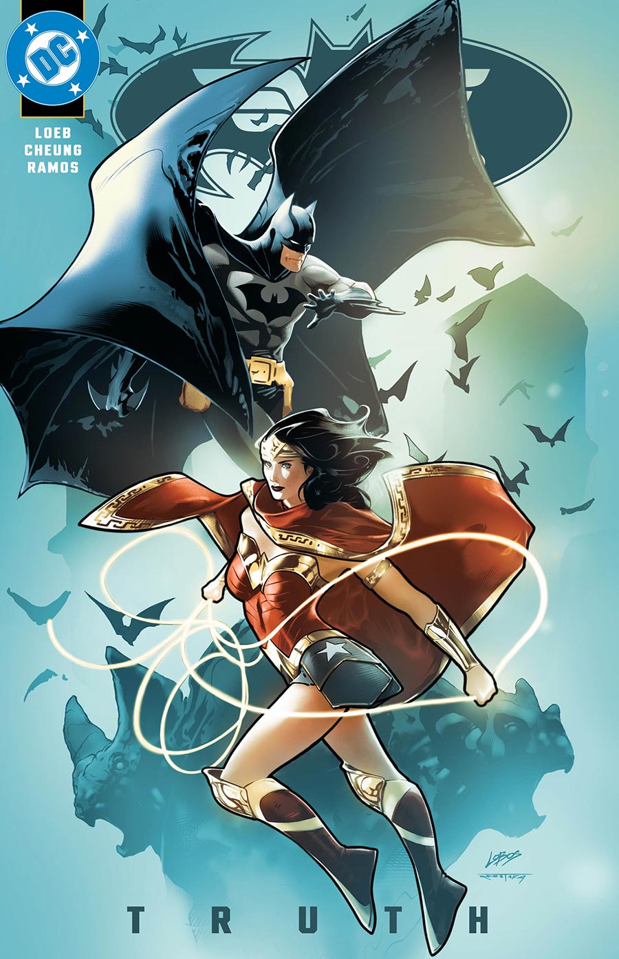 Batman Wonder Woman Truth #1 (One Shot) Cover D Variant Pablo Villalobos Cover