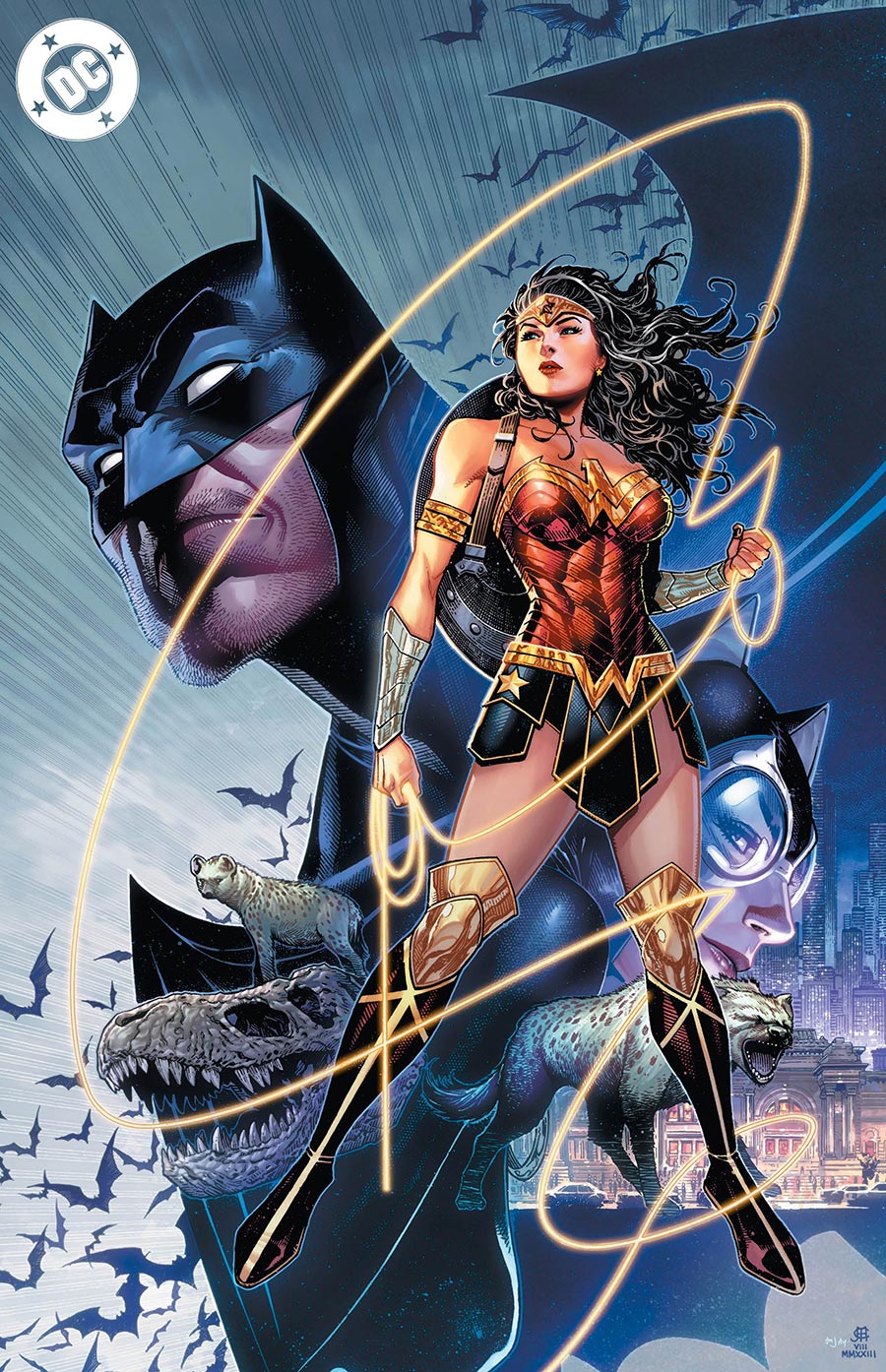 Batman Wonder Woman Truth #1 (One Shot) Cover E Variant Jim Cheung Foil Cover