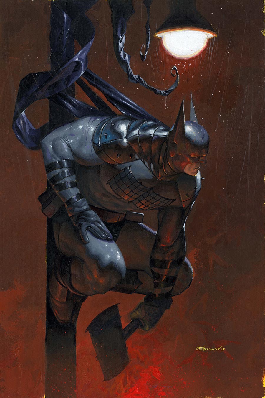 Absolute Batman #19 Cover C Variant Nick Dragotta Card Stock Cover (DC All In)