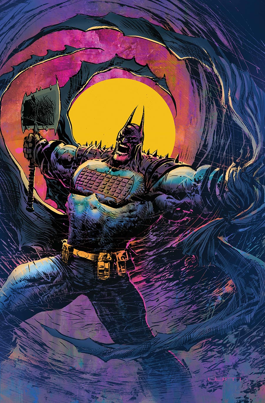 Absolute Batman #19 Cover D Variant Liam Sharp Card Stock Cover (DC All In)