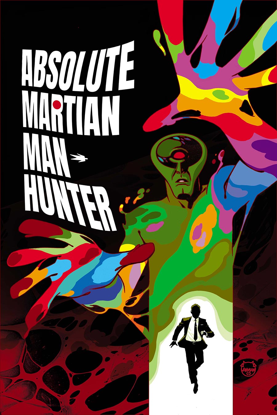 Absolute Martian Manhunter #11 Cover C Variant Dave Johnson Card Stock Cover (DC All In)