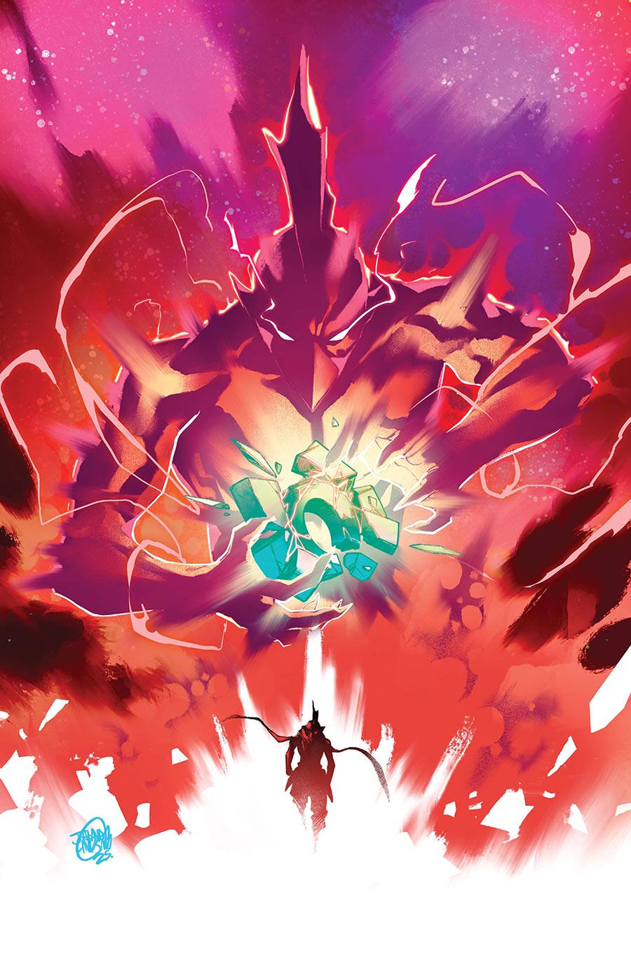 Absolute Green Lantern #13 Cover A Regular Jahnoy Lindsay Cover (DC All In)