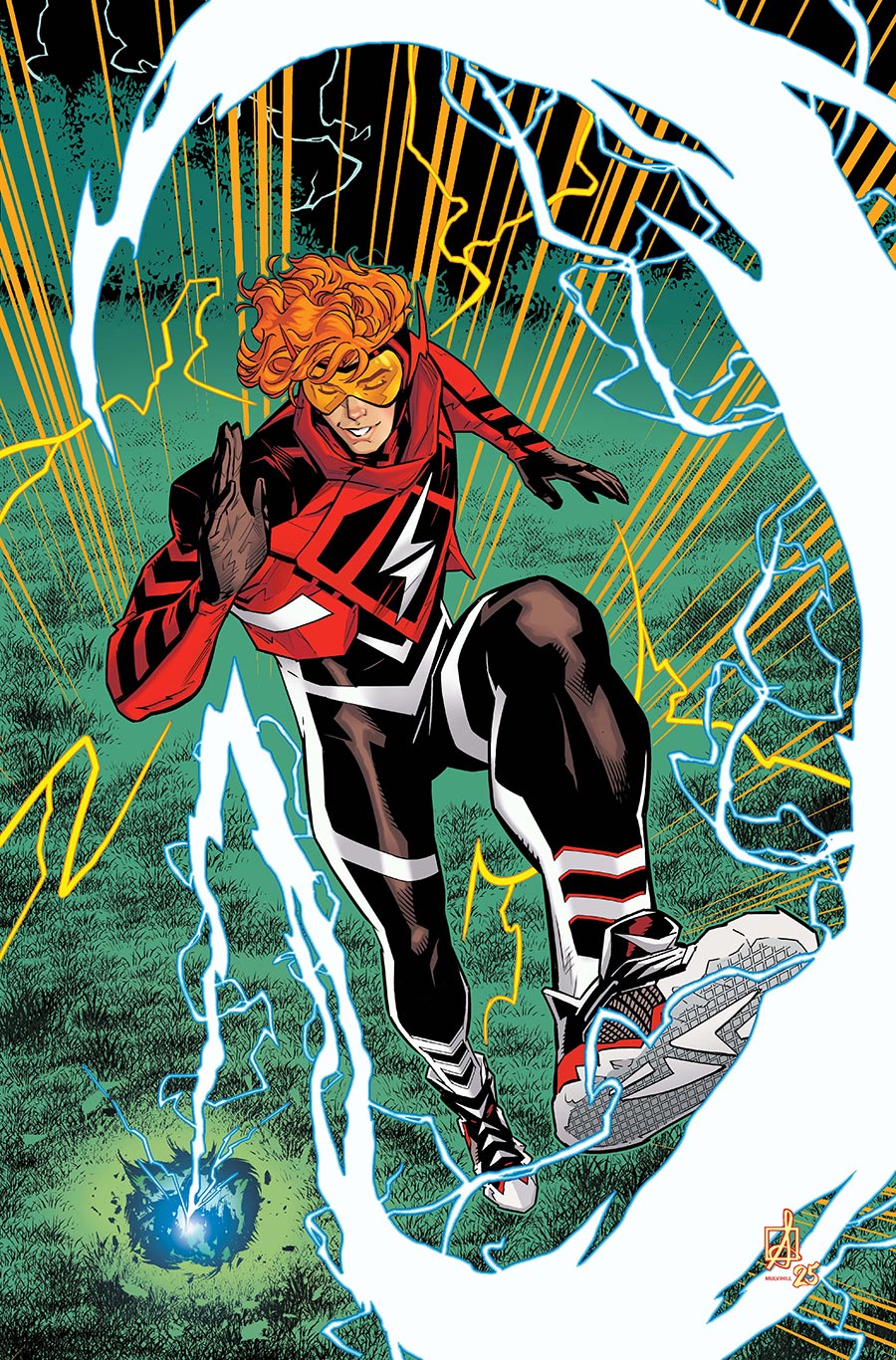 Absolute Flash #14 Cover C Variant Sean Izaakse Card Stock Cover (DC All In)