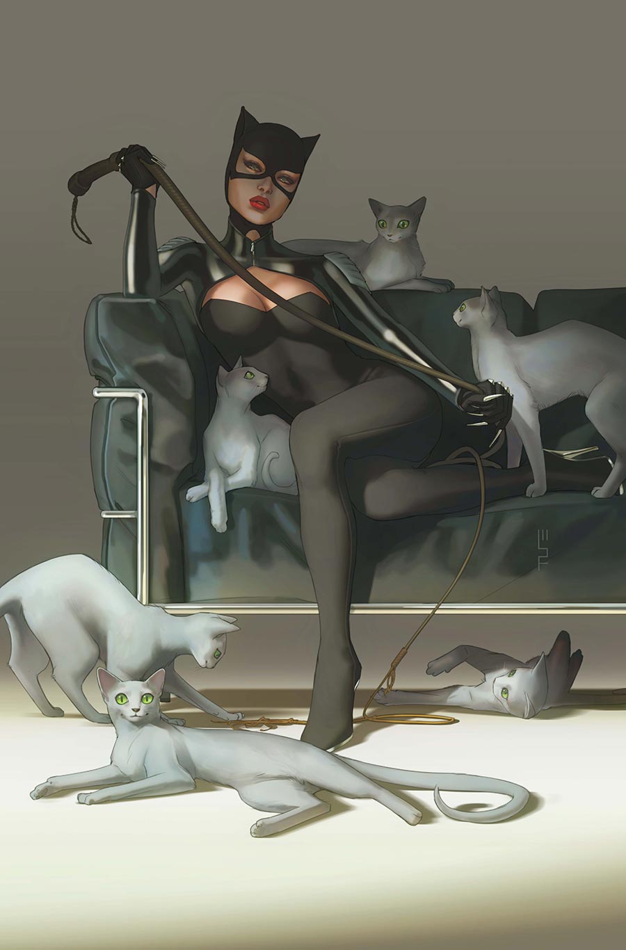 Catwoman Vol 5 #86 Cover D Variant W Scott Forbes Card Stock Cover (DC All In)