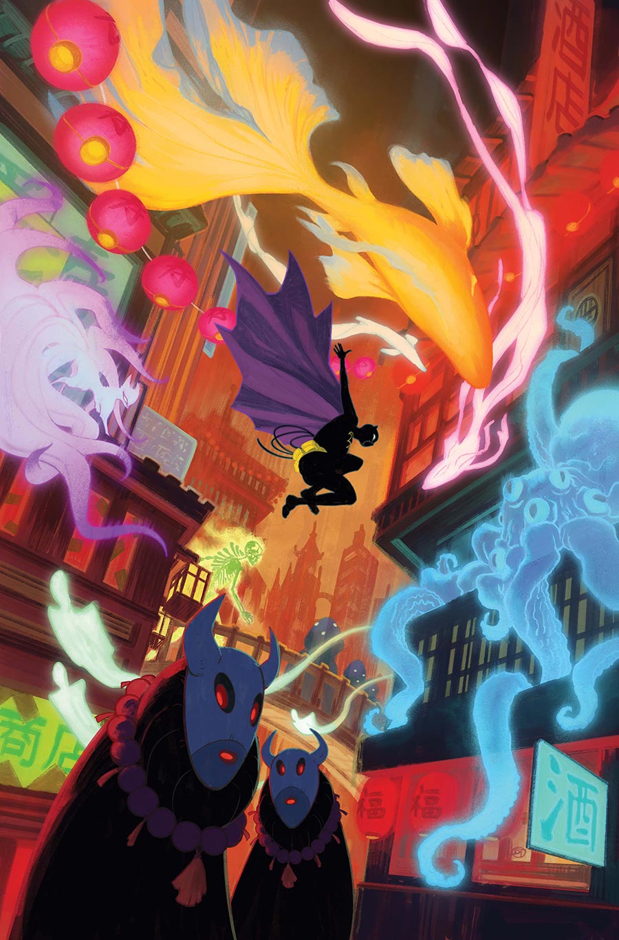 Batgirl Vol 6 #18 Cover A Regular David Talaski Cover (DC All In)