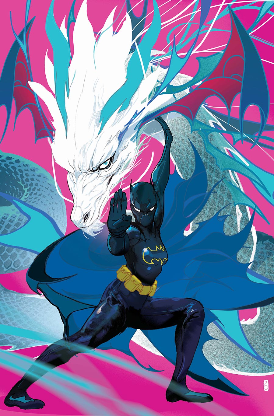 Batgirl Vol 6 #18 Cover B Variant Christian Ward Card Stock Cover (DC All In)