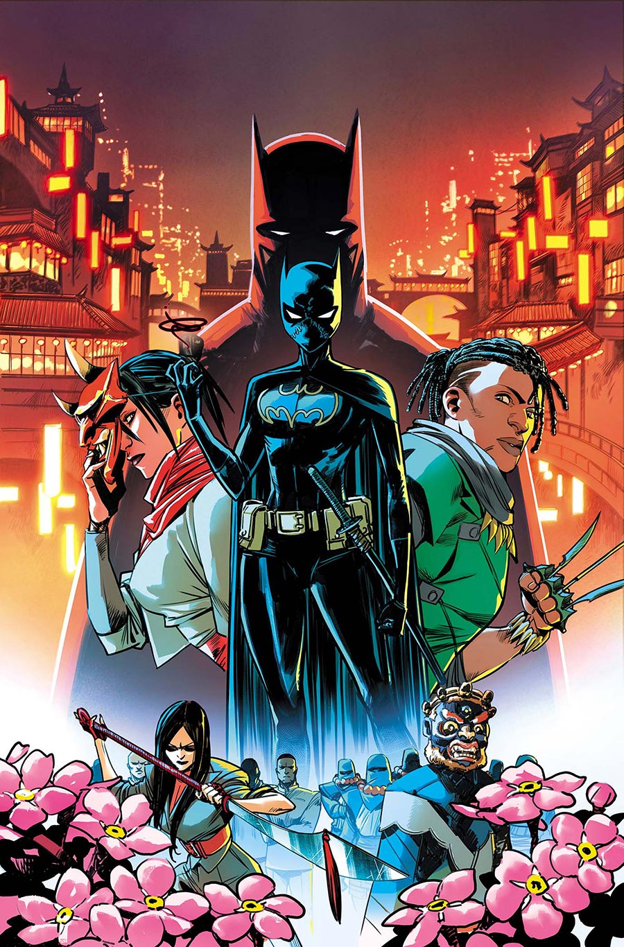 Batgirl Vol 6 #18 Cover C Variant Takeshi Miyazawa Things To Come Card Stock Cover (DC All In)