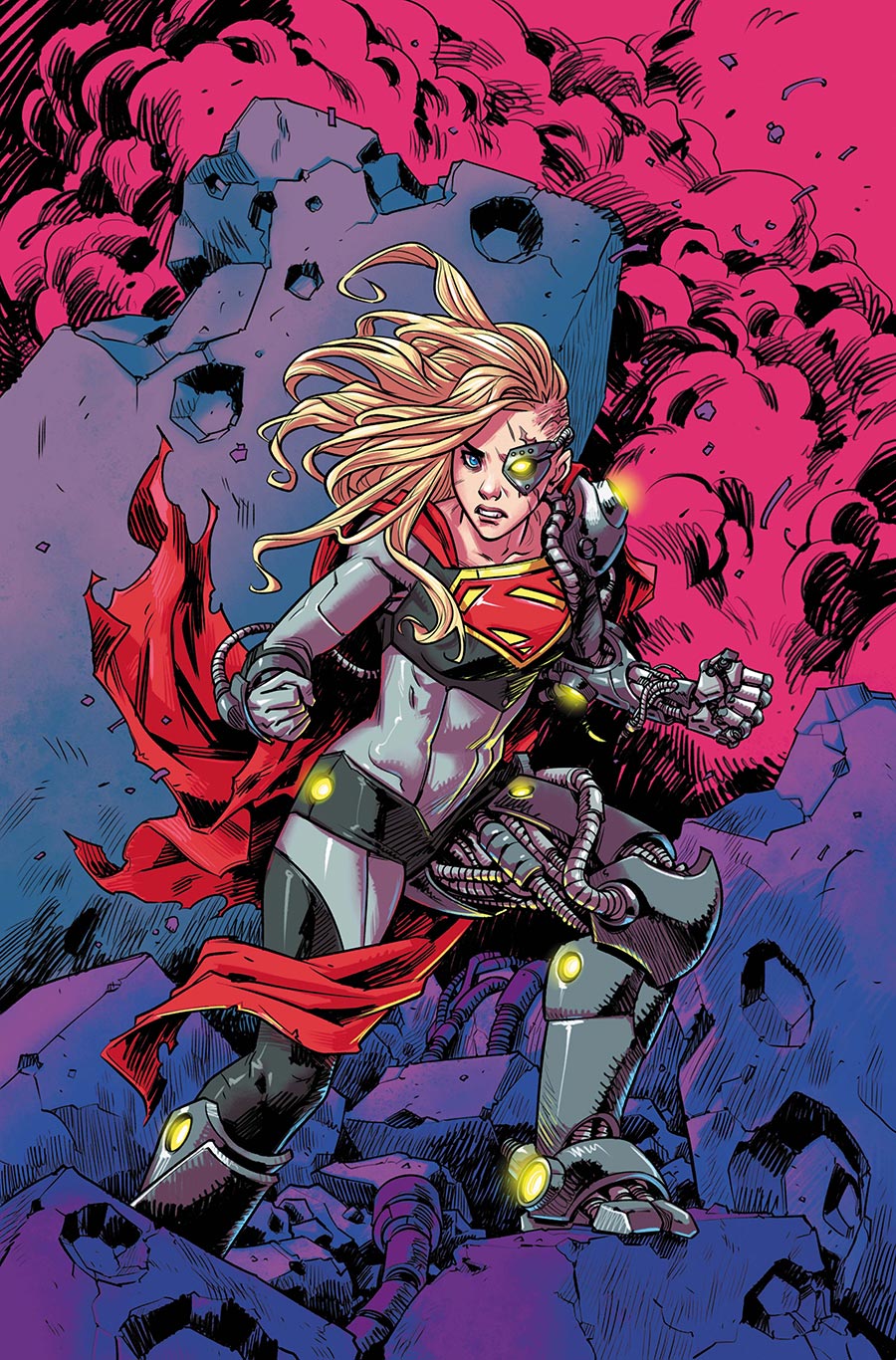 Supergirl Vol 8 #12 Cover A Regular Sophie Campbell Cover (DC All In)(The Reign Of The Superboys Tie-In)