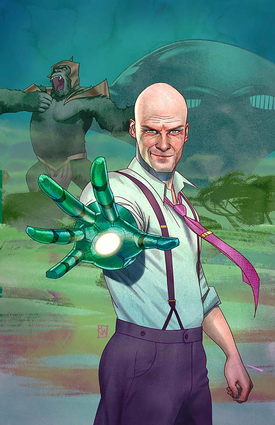 Justice League Unlimited #18 Cover D Variant Kevin Wada Card Stock Cover (DC All In)(DC K.O. Epilogue)