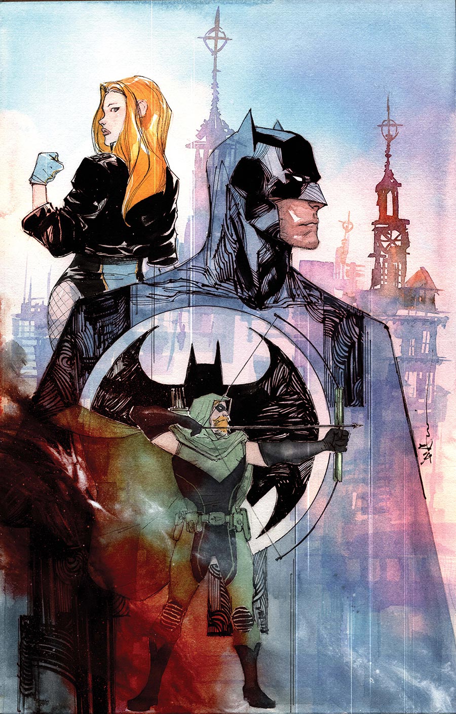 Detective Comics Vol 2 #1108 Cover B Variant Dustin Nguyen Card Stock Cover (DC All In)