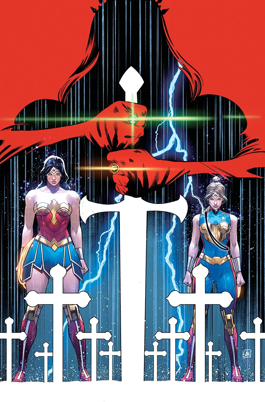 Wonder Woman Vol 6 #32 Cover A Regular Daniel Sampere Cover (DC All In)