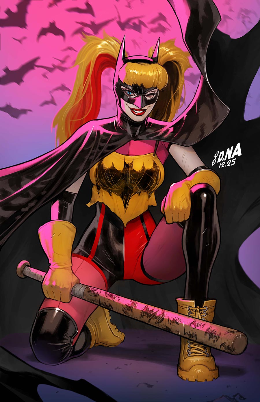 Harley Quinn Vol 4 #61 Cover B Variant David Nakayama Card Stock Cover (DC All In)