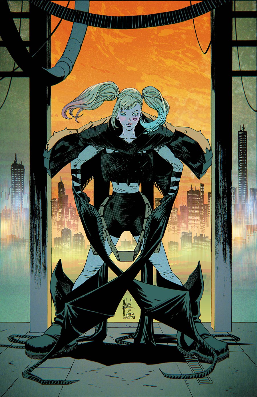 Harley Quinn Vol 4 #61 Cover C Variant Guillem March Card Stock Cover (DC All In)