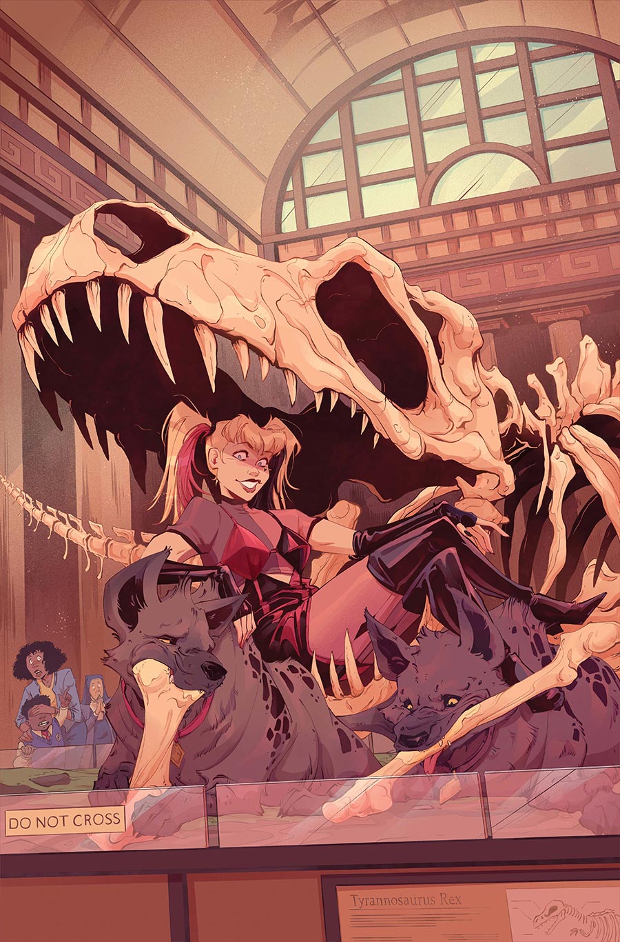 Harley Quinn Vol 4 #61 Cover D Variant Bailie Rosenlund Card Stock Cover (DC All In)